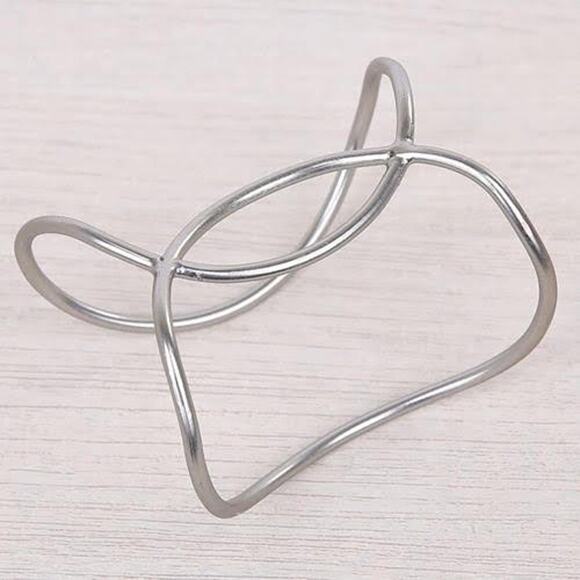 Elly Preston Crossover Cuff Bracelet - Picture 1 of 1
